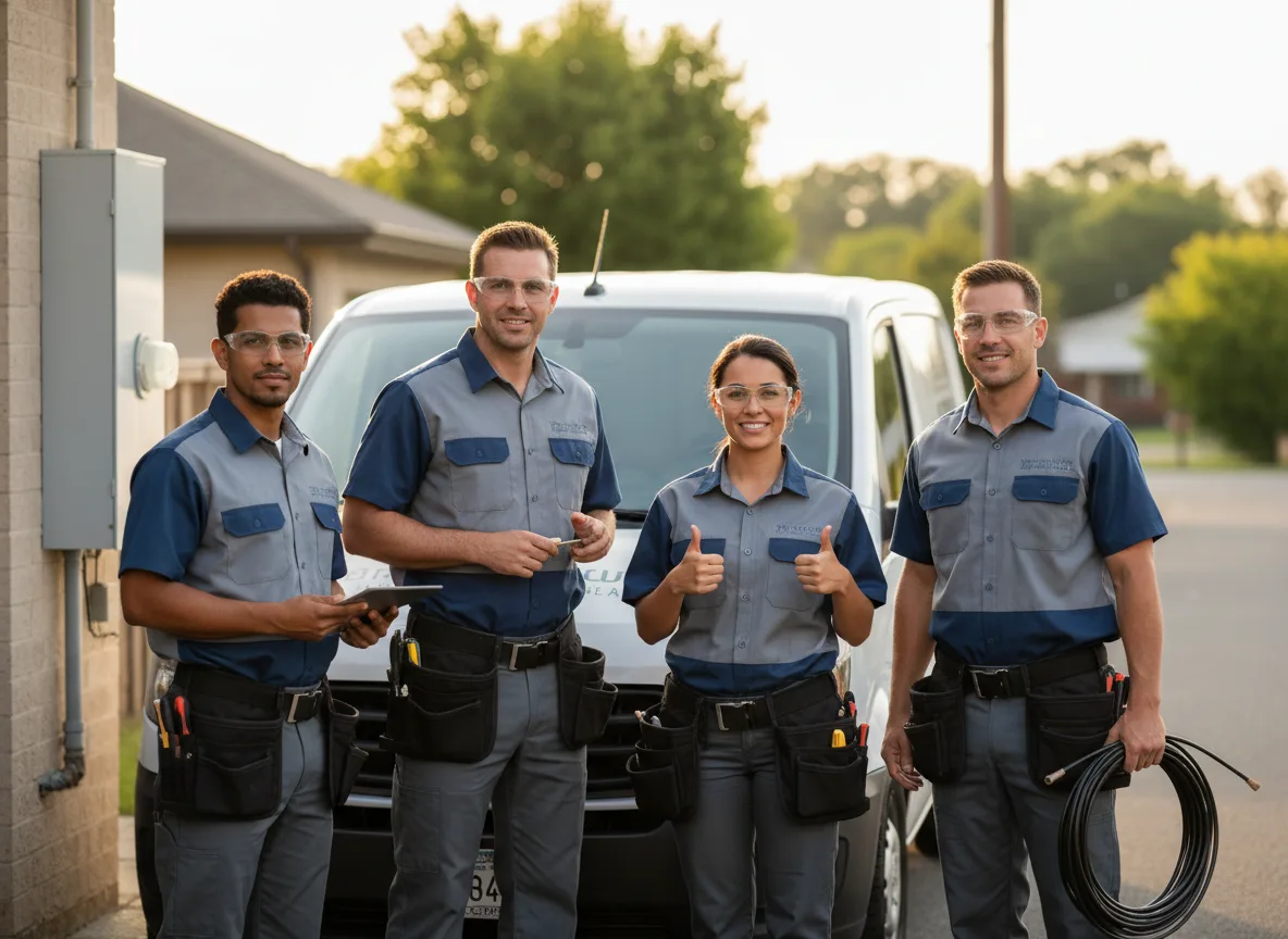 Residential electrical contractor serving homeowners in Fitzpatrick, AL